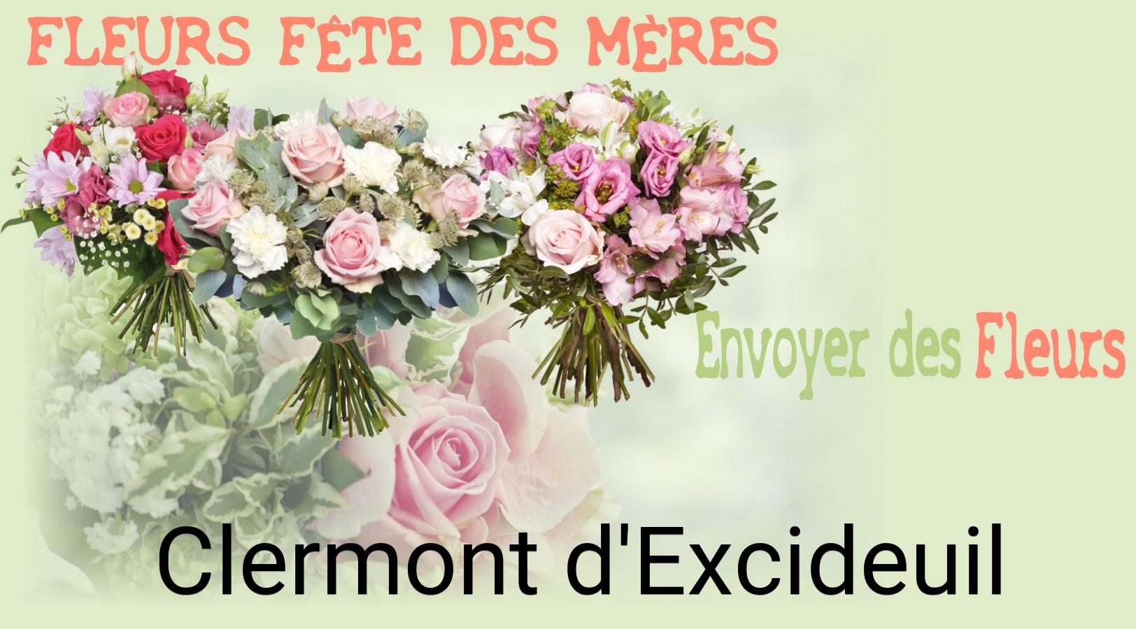 Bouquet de Fête des Mères livré à Clermont-d'Excideuil