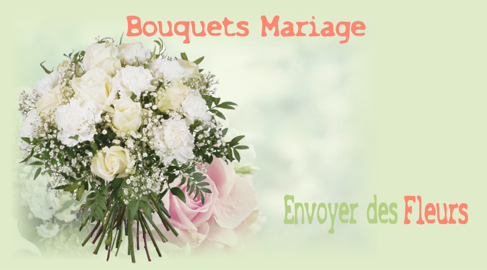 Bouquet de mariage à faire livrer à Clermont-d'Excideuil